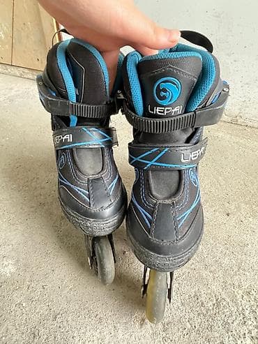 forward apache: Роликовые коньки LIEPAI, раздвижные - Тип: ролики инлайн (4 колеса в — 1