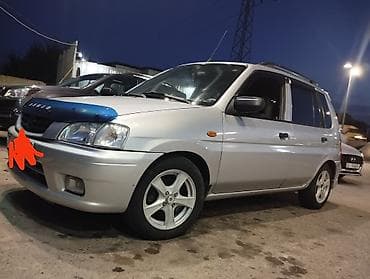 Транспорт: Mazda Demio: 2000 г., 1.3 л, Механика, Бензин, Хэтчбэк — 1