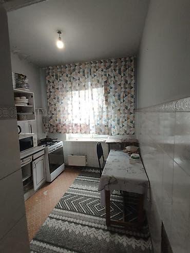 105: 3 комнаты, 60 м², Кызыл Аскер 105 серия, 5 этаж — 6