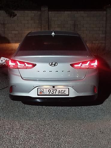 Унаа сатуу: Hyundai Sonata: 2018 г., Автомат, Газ, Седан — 2
