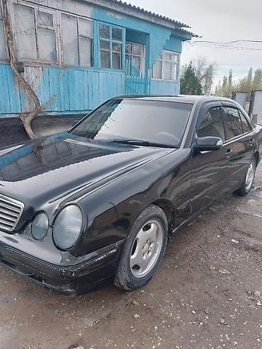 mercedesbenz eclass авто: Mercedes-Benz E-Class: 2001 г., 3.2 л, Седан — 1