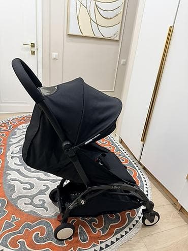 Балдар дүйнөсү: Прогулочная коляска BABYZEN YOYO (черная) Б/у Сост отл 17000 - Легкая — 5