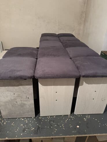 Табуретка, Новый, ЛДСП, Не раскладной