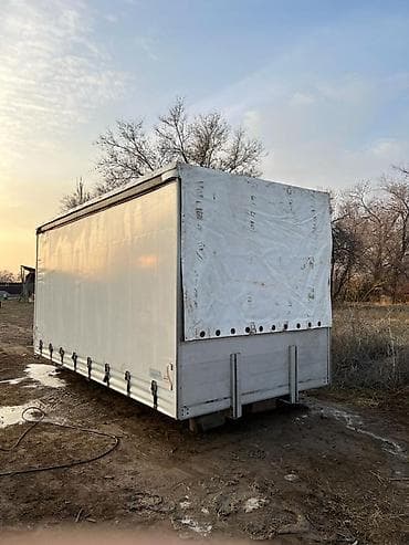 авто в такси: Кузов тентованный 2022 г., Б/у — 2