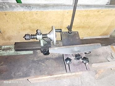 револьвер на пистонах: Токарный станок без ЧПУ — 4