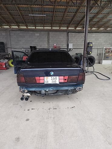 занижение авто: BMW 5 series: 1991 г., Седан — 5