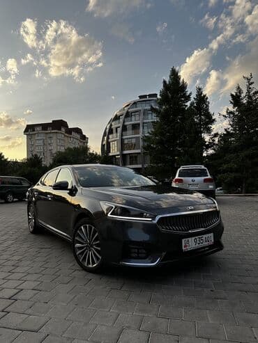винтовой домкрат: Kia K7: 2016 г., 3.3 л, Бензиновая — 2