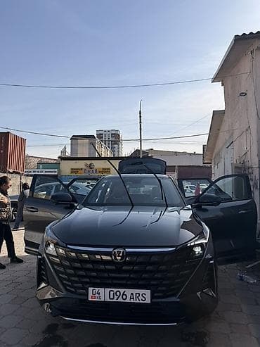 wuling mini ev: Changan Uni-Z: 2025 г., 1.5 л, Автомат, Бензин, Кроссовер — 3