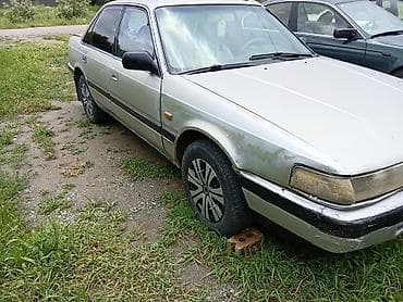 mazda 3: Mazda 626: 1988 г., 2 л, Механика, Бензин, Седан — 3