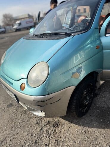 Транспорт: Daewoo Matiz: 2003 г., 0.8 л, Механика, Бензин, Хэтчбэк — 5