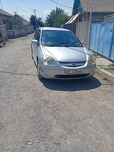 Honda Civic: 2002 г., 1.5 л, Автомат, Бензин, Хэтчбэк