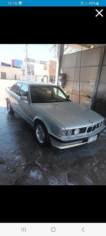 e6 3: BMW 5 series: 1991 г., 2.5 л, Механика, Бензин, Седан — 2