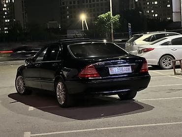 Продажа авто: Mercedes-Benz S-Class: 2003 г., 5 л, Типтроник, Газ, Седан — 8