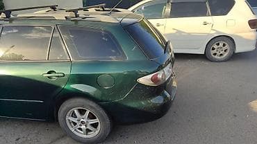 mazda cronos: Mazda 6: 2004 г., Механика, Дизель, Универсал — 2