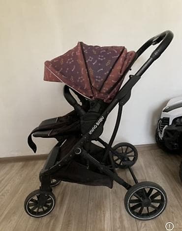 детские горки для дома бишкек: Прогулочная коляска Ining Baby - Лёгкая рама с удобной ручкой. - — 1