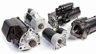 Продажа и ремонт, запчасти стартера на все виды иномарок гарантия 1год