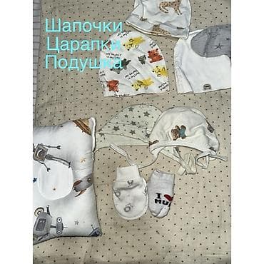 soft shell: Комплект, цвет - Серый, Б/у — 1