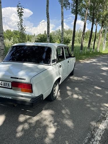 renault 480: ВАЗ (ЛАДА) 2107: 2010 г., Седан — 6