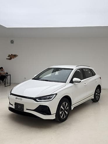 юуто трактор: BYD Yuan Plus: 2023 г., Автомат, Электромобиль, Кроссовер — 6