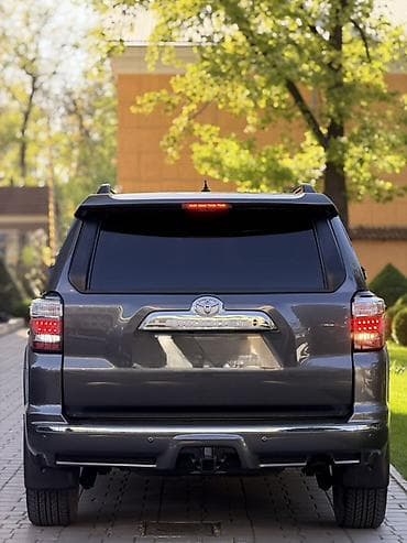сидение на ниву: Toyota 4Runner: 2022 г., 4 л, Автомат, Бензин, Внедорожник — 6