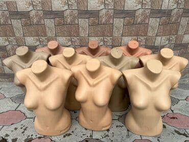 купить манекены бу: Манекен Взрослый женский, Материал: Пластик, Б/у — 4