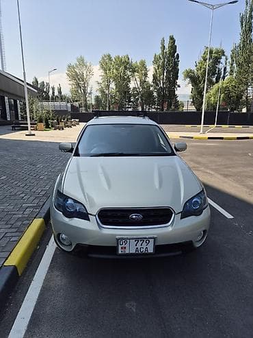 Subaru: Subaru Outback: 2004 г., 2.5 л, Автомат, Бензин, Универсал — 4