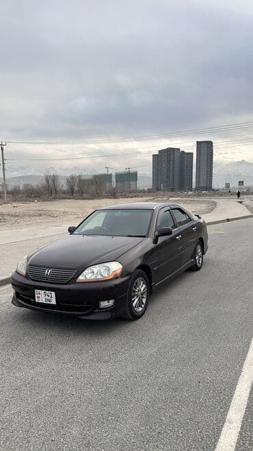 купить зимние шины в бишкеке: Toyota Mark II: 2003 г., 2.5 л, Автомат, Бензин, Седан — 1