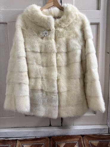 вещи под реализацию: Шуба, Норка, Короткая модель, Германия, S — 1