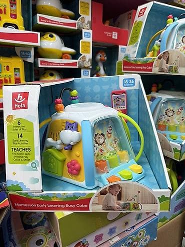 требуется в садик: Развивающий центр Hola “Montessori Early Learning Busy Cube” - — 1
