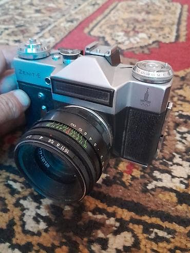 ipad а16: Зеркальный пленочный фотоаппарат Zenit-E (Зенит-Е) с объективом — 8