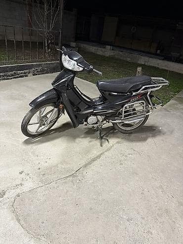 Скутерлер: Скутеретта Honda, 110 куб. см, Бензин — 2