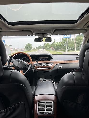 на 221: Mercedes-Benz S-Class: 2006 г., 5.5 л, Типтроник, Бензин, Седан — 6
