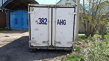 портер морозильник: Будка Mercedes-Benz — 4