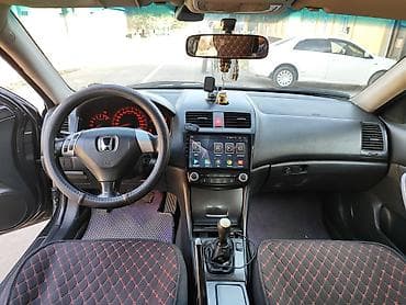 аккорд цена: Honda Accord: 2003 г., 2 л, Механика, Бензин, Седан — 1