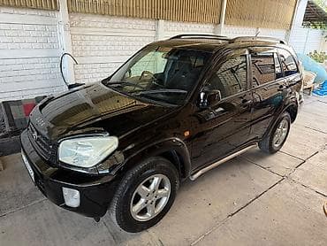step rf3: Toyota RAV4: 2001 г., 2 л, Автомат, Бензин, Кроссовер — 1