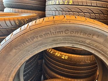 Транспорт: Шины 215 / 55 / R 17, Лето, Б/у, 1 шт, Германия, Continental — 5