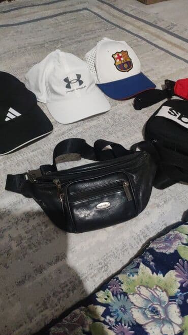 Киреге берилүүчү кийимдер: Продаю срочно деньги нужны кепки, барсетки оригиналы все 100% — 3
