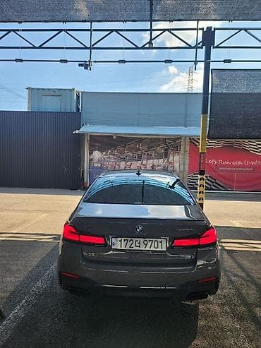 mini cuper: BMW 5 series: 2022 г., 4.4 л, Автомат, Бензин, Седан — 2