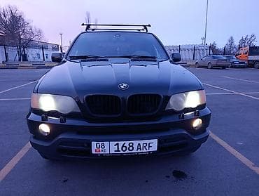 купить авто дизель до 3000 долларов: BMW X5: 2003 г., 3 л, Автомат, Дизель, Кроссовер — 4