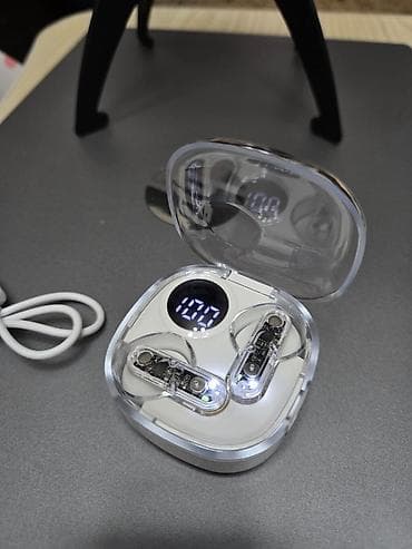 redmi наушник: Вакуумдук, Жаңы, Электр зымсыз (Bluetooth), Классикалык — 9