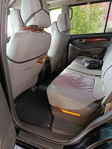 прадо prado: Toyota Land Cruiser Prado: 2003 г., 3 л, Автомат, Дизель, Внедорожник — 9