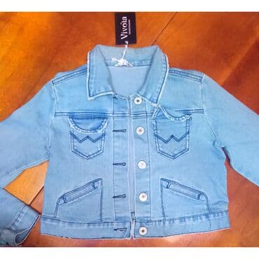 джинсовые женские куртки больших размеров: Джинсовая куртка,укороченная,новая,стрэч. Отличного качества. ЛУЧШЕ — 7