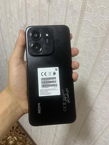 cubot max 5: Redmi, Redmi 15C, Б/у, 128 ГБ, цвет - Черный, 2 SIM — 1