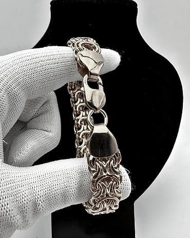 Жеке буюмдар: Серебряная цепь Скорпион 33 грамм 53 см Ручная работа Изготовлен под — 3