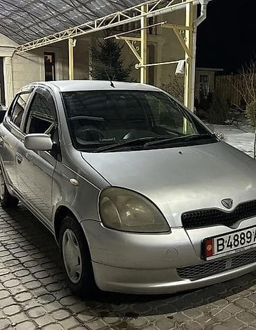 Унаа сатуу: Toyota Vitz: 2001 г., 1 л, Автомат, Бензин, Хетчбек — 3