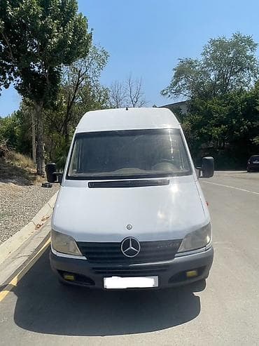 мерс дигант бортовой: Mercedes-Benz Спринтер: 2000 г., 2.2 л, Механика, Дизель, Фургон — 3