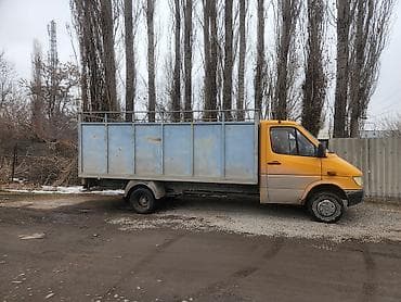 Тормозные системы: Кузов бортовой Mercedes-Benz — 1