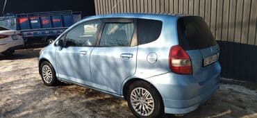 трактор японский б у цена: Honda Fit: 2002 г., 1.3 л, Вариатор, Бензиновая — 4