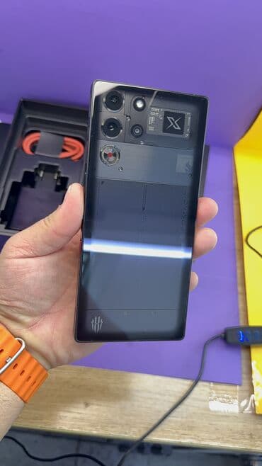 ZTE Nubia Red Magic Pro, Б/у, 1 ТБ