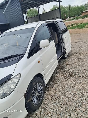 mini kuper: Toyota Estima: 2002 г., 3 л, Автомат, Газ, Минивэн — 4
